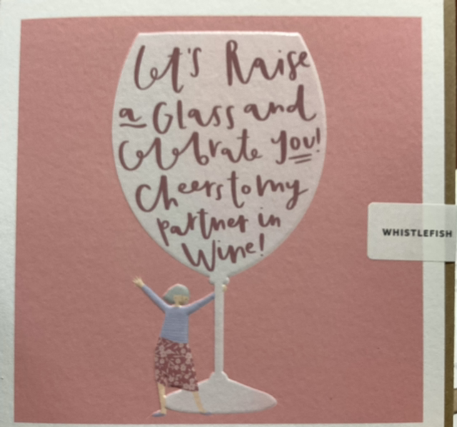 Congratulations - Raise a Glass WF