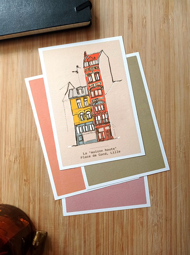 Carte La 'Maison haute' - Lille