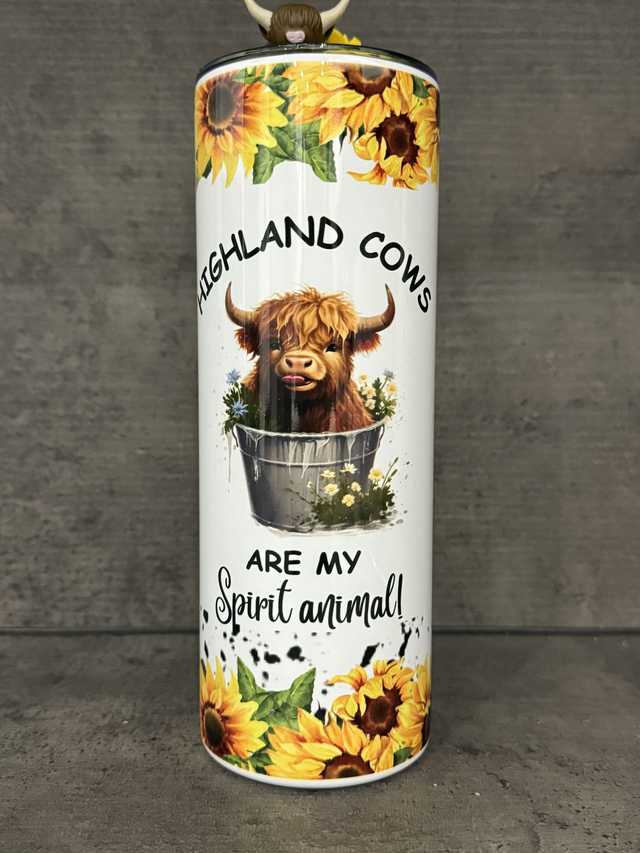 Highland Cow - Not My Pasture