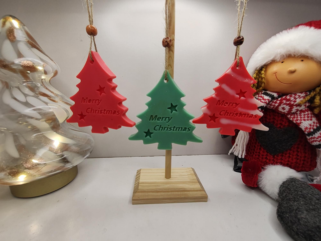 Suspension parfumée Sapin de Noël 