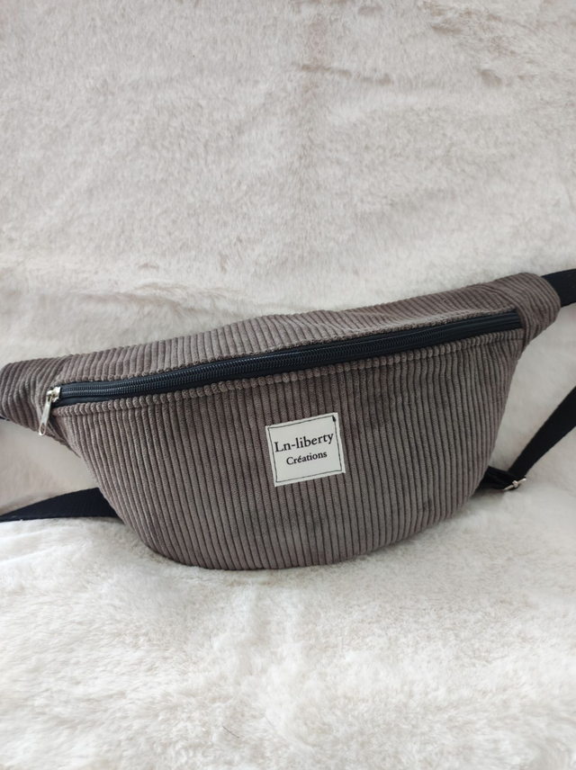  banane velours marron