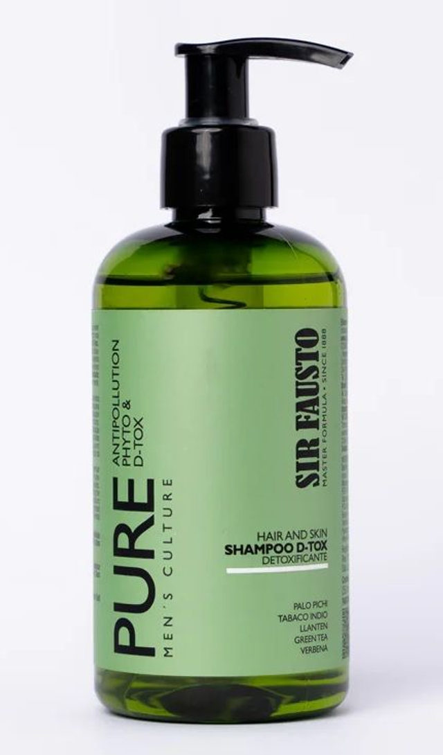 Shampoo D tox Sr Fausto 250ml