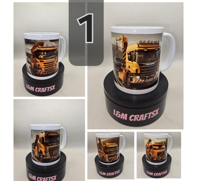 HGV Themed 11oz Mug 