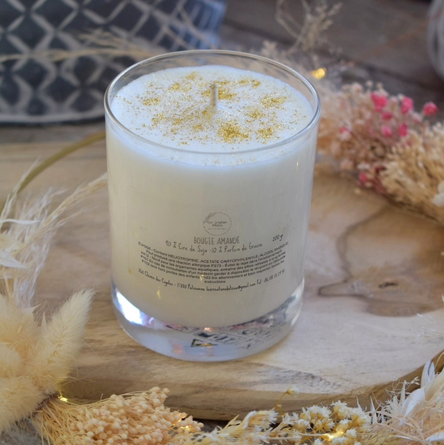 Bougie Coulée « The de Noël »  - 200g