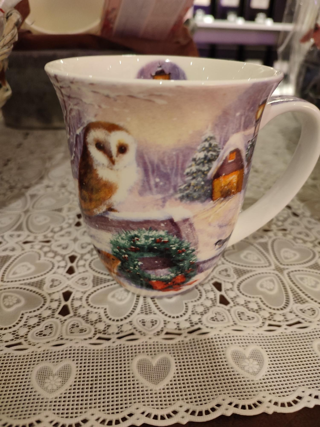 Tasse hibou Ambiente 