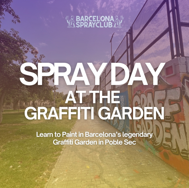 Spray Session at The Graff Garden