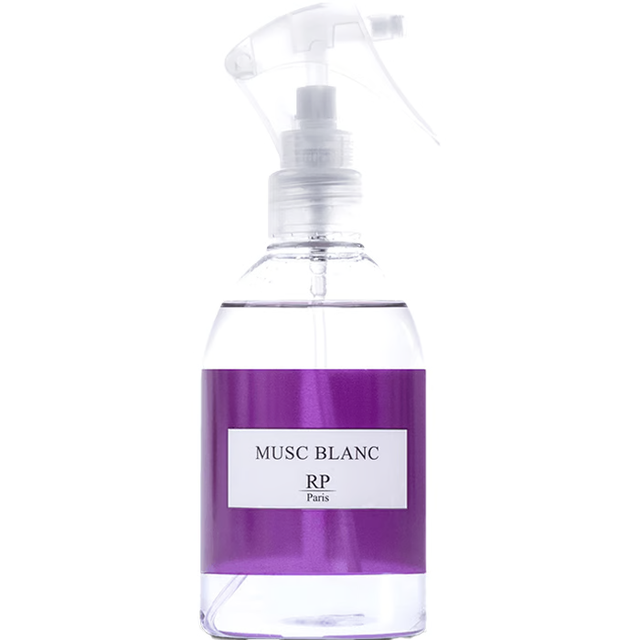 Spray textile RP PARIS 250ml -Musc blanc 
