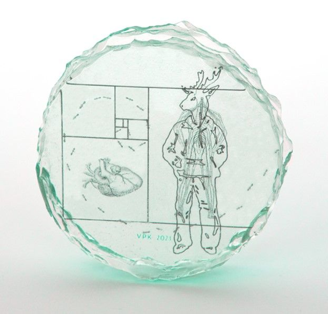 2023 Medal Symbiosis by Jens Pfeifer