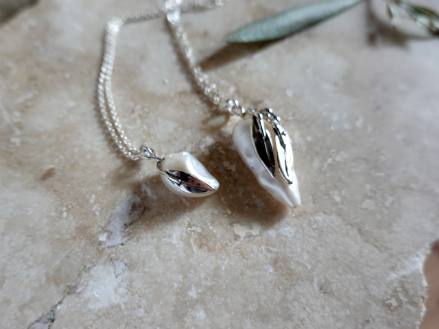 Collane Curaes con perle barocche