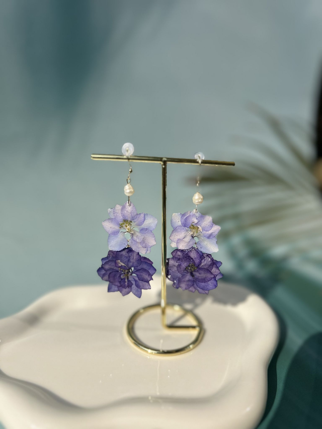 Boucles d&#039;oreilles Sérénité