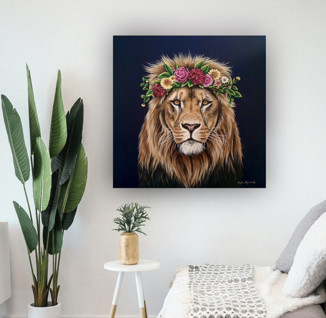 ‘Crowned Emperor’ Original Painting