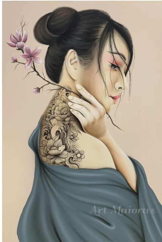 Art Maiora Quadro Yuma Dipinto a Mano su Tela 150x100 cm