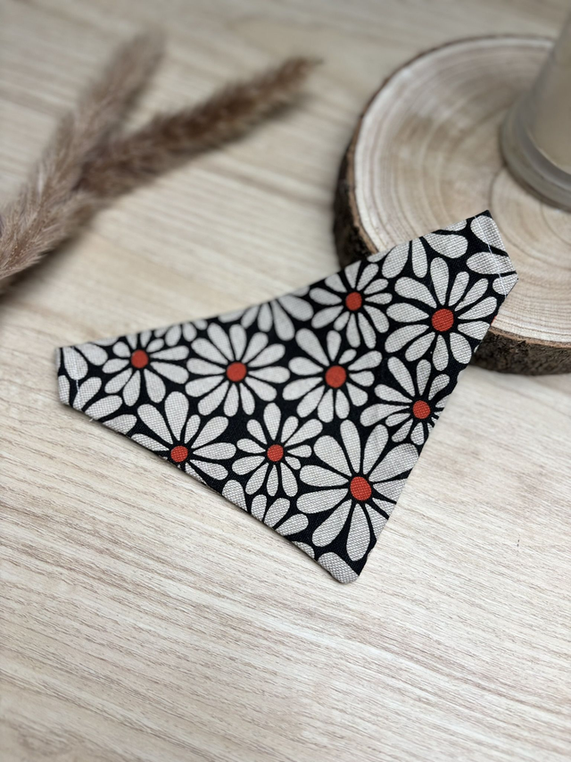 Bandana à glisser pour chiens - Blossom