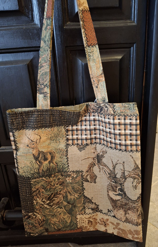 Tote bag Cerf