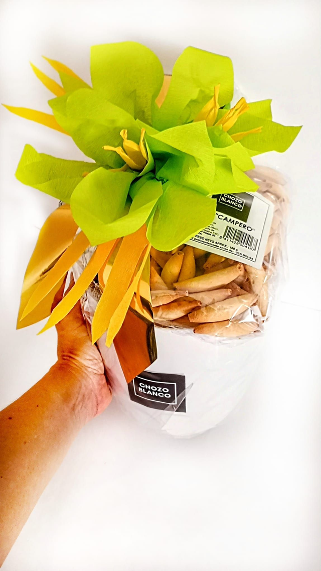 CESTA ARMONÍA VERDE