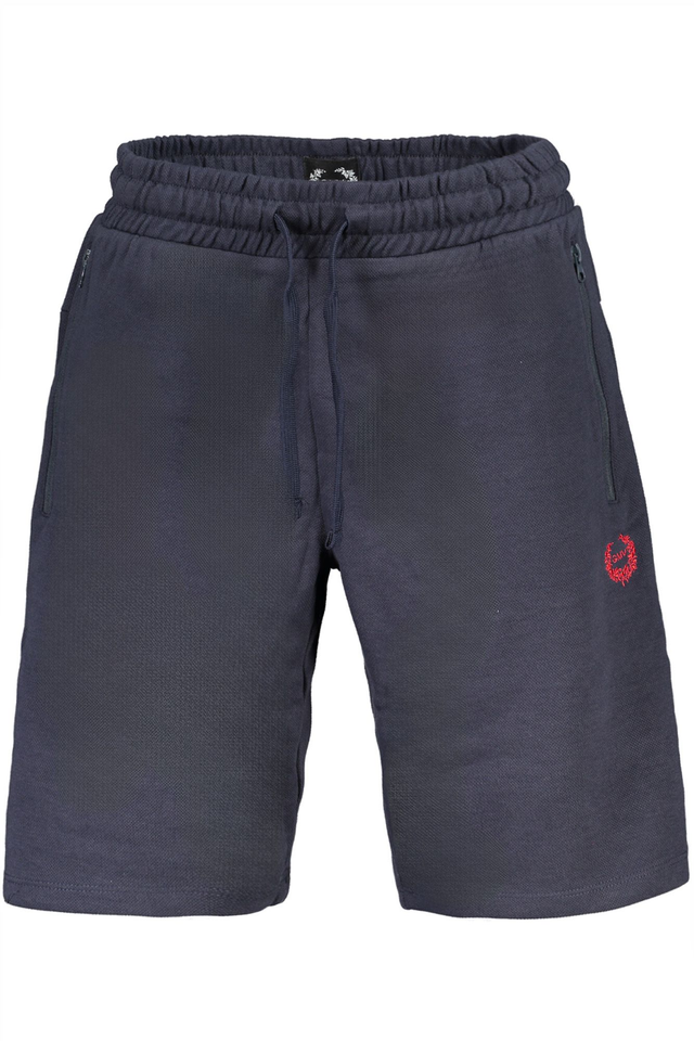 GIAN MARCO VENTURI PANTALONE SHORT UOMO BLU