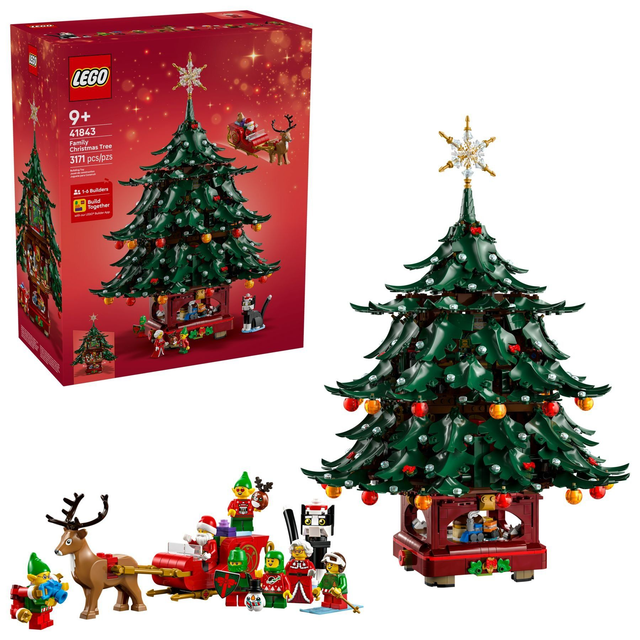 LEGO® 41843 Dekoration für den Weihnachtsbaum