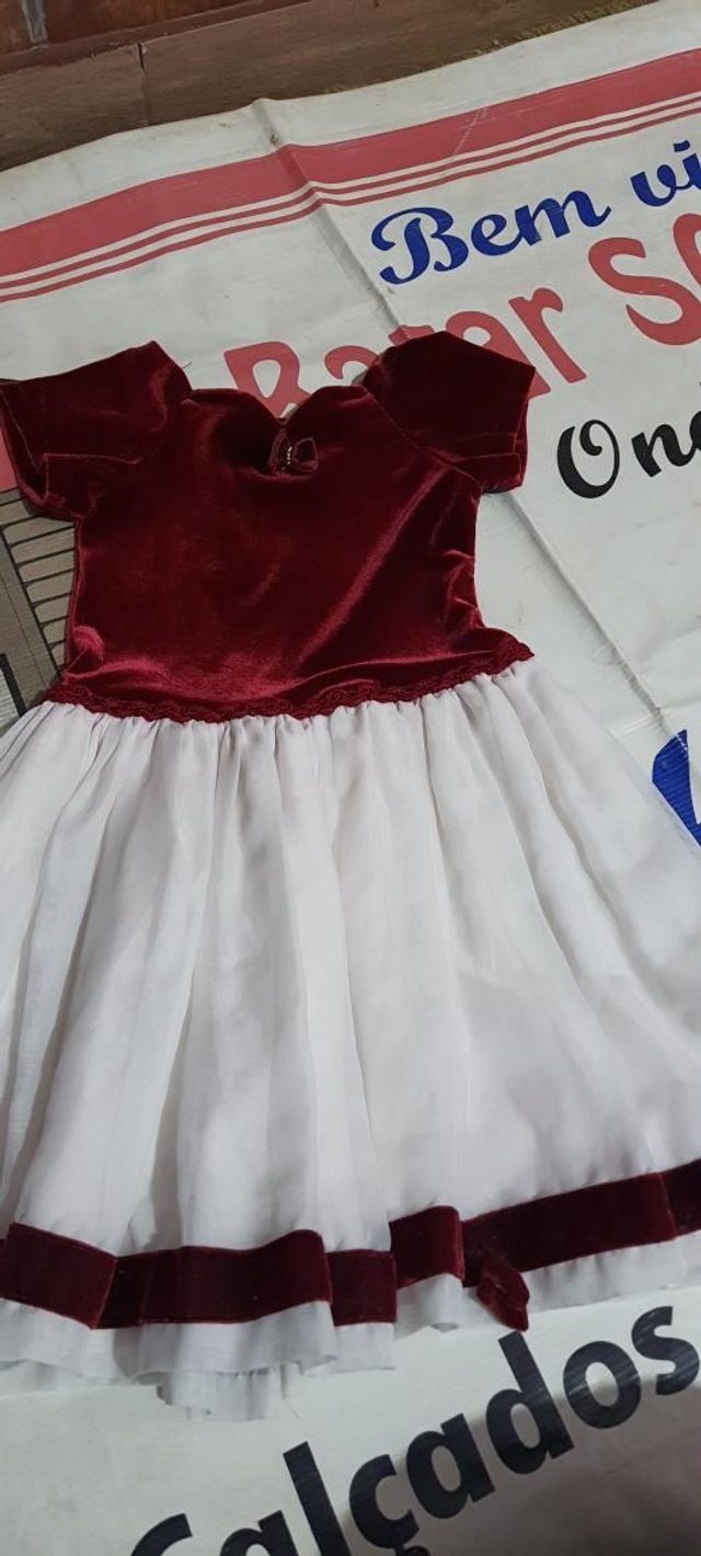Vestido INFANTIL T/2