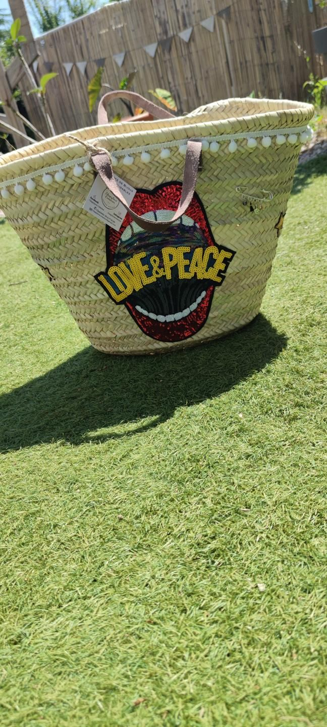 Paniers de plage personnalisé 