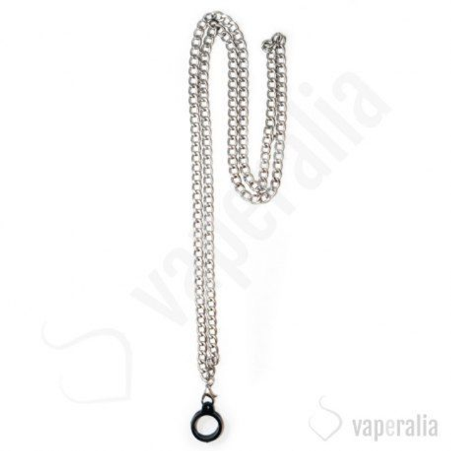 Colgante de cadena con Anillo de Silicona 5mm