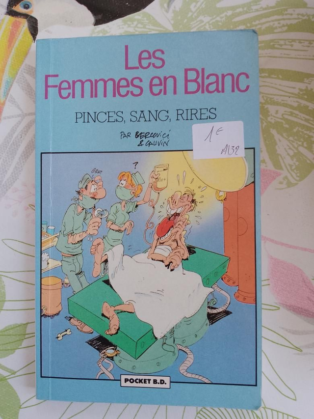 Les femmes en blanc