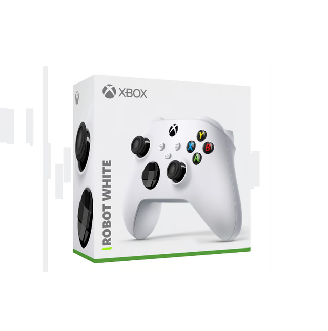 Control Xbox series JP / One / Pc / Mac Robot White