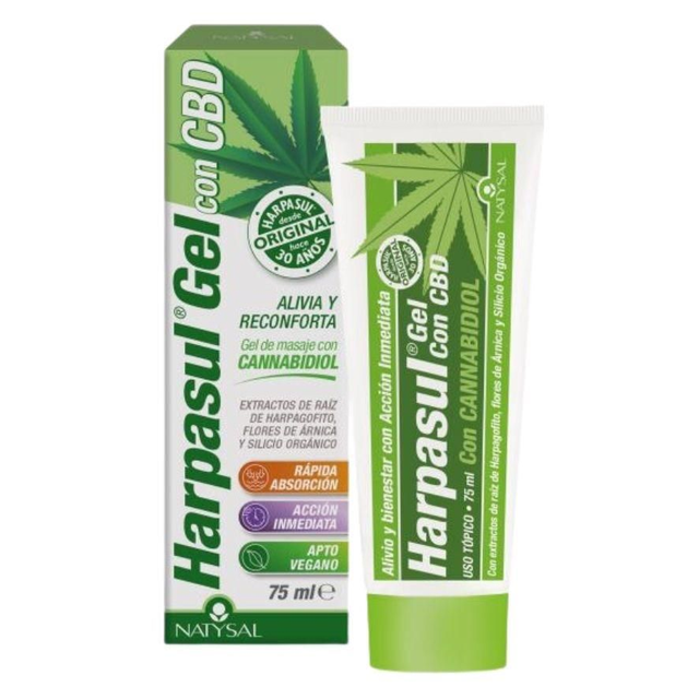 Harpasul Gel CBD Vegan 75ml Natysal
