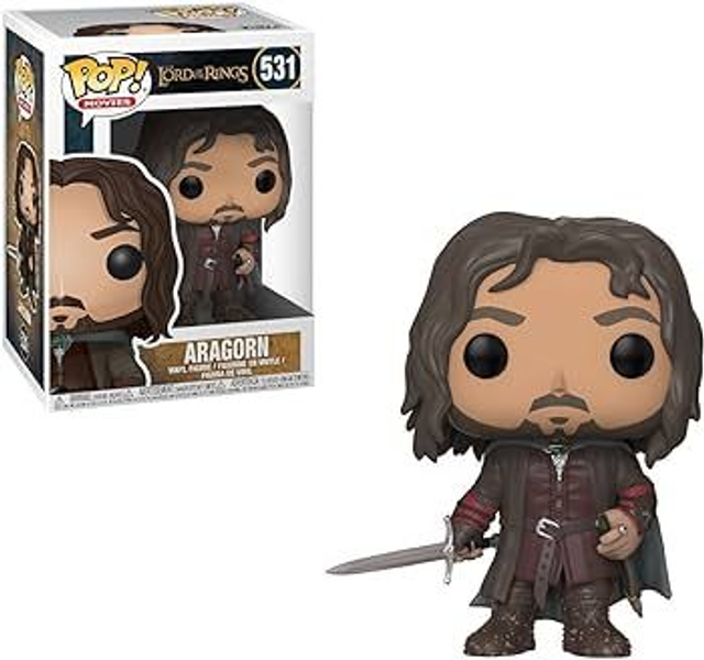 Lord of the Rings: Aragorn Pop! #531