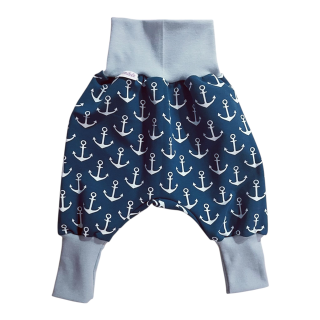 Pumphose/ Mitwachshose „Anker Petrol“ 50-104