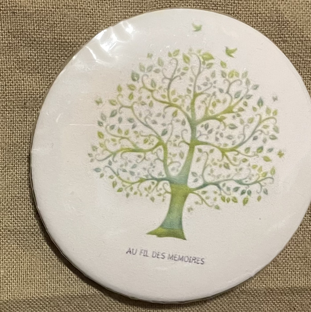 Badge au fil des mémoires 