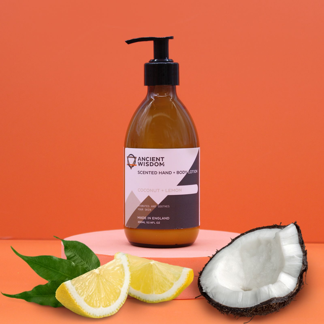Coconut & lemon Lotion (300ml)