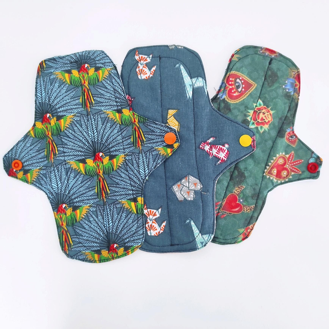 Serviette hygiénique de jour