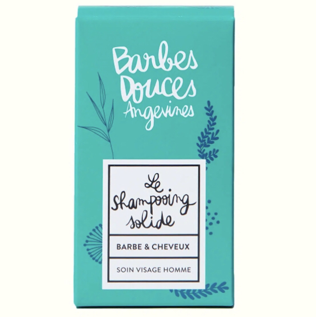 Le Shampooing Solide, Barbe &amp; Cheveux