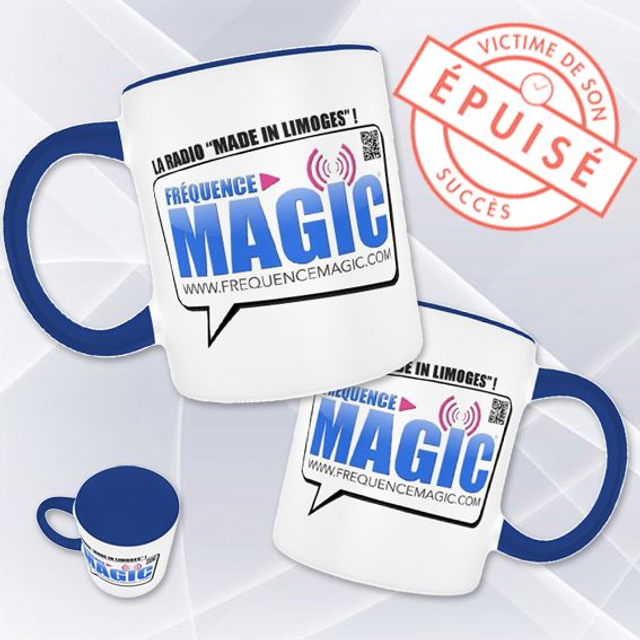 MUG BULLE MADE IN LIMOGES
