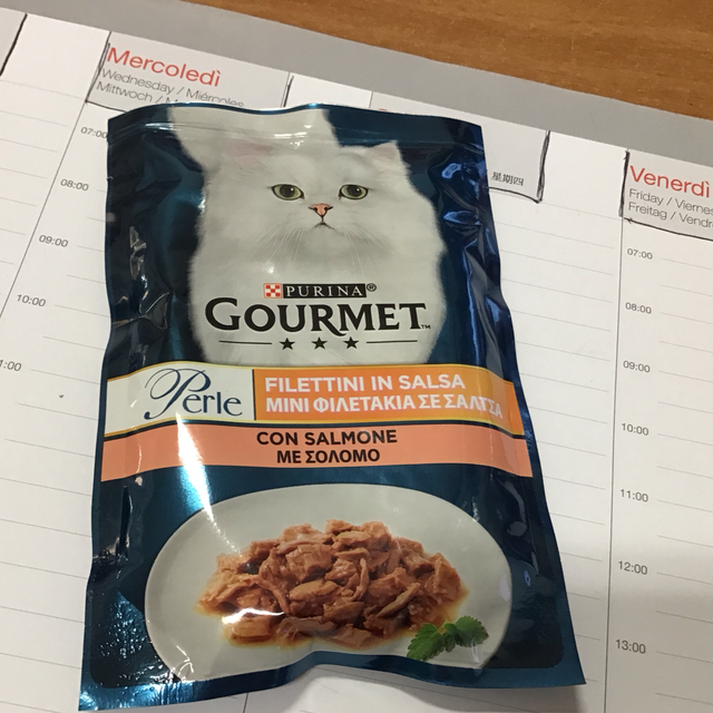 PURINA GOURMET PERLE CAT FILETTI DI SALMONE 8002205354997