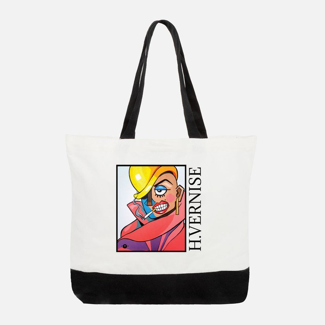 J3-1.3 - Grand sac fourre-tout - I Am A Diva