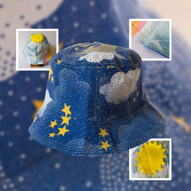 Bob réversible - Comme le jour et la nuit