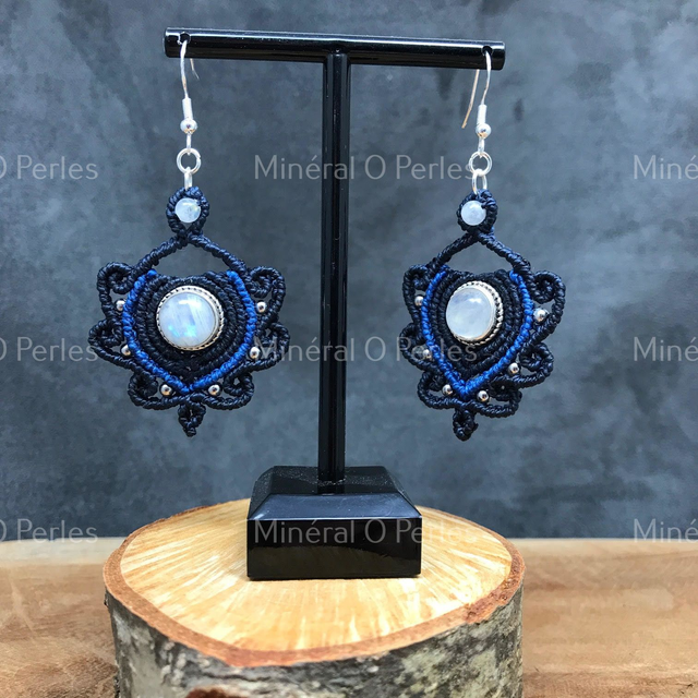 Pierre de lune (Péristérite)