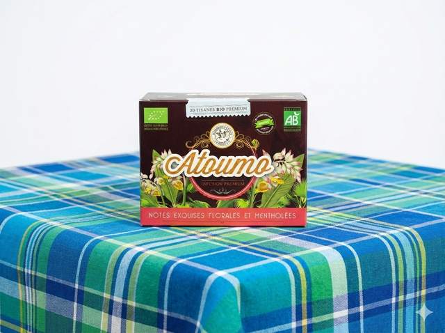 Tisane Atoumo infusette, herboristerie créole, 95g