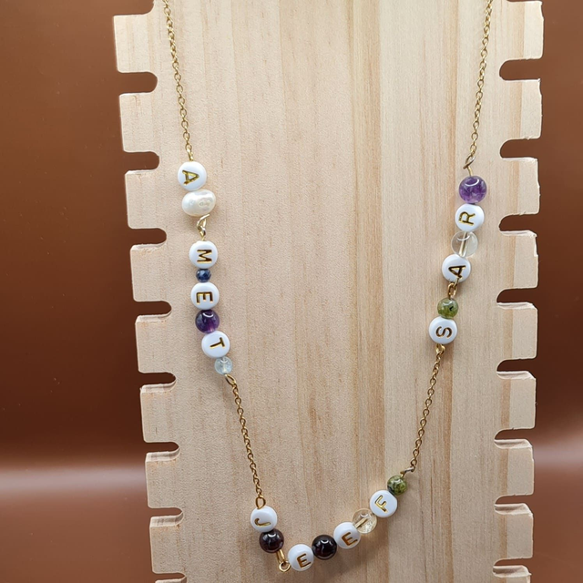 Collier Pierre de naissance