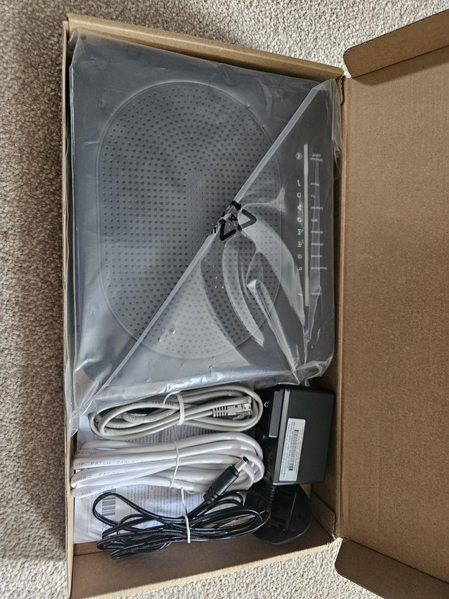 Technicolour wireless router