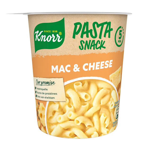 Knorr Pasta Snack Mac & Cheese 62g