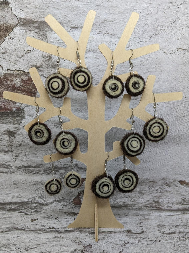 Collection de Boucles d'oreilles Luna