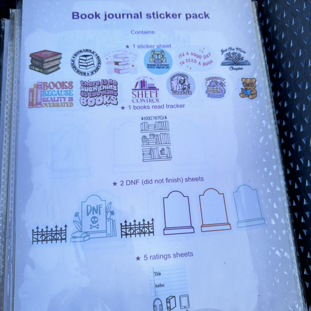Journal pack