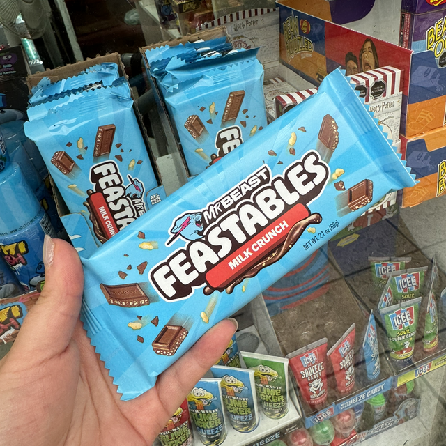 Milk Crunch Feastables Mr Beast