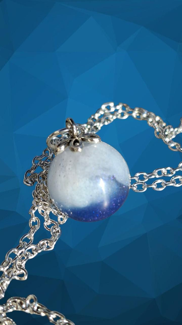 Collier nuage