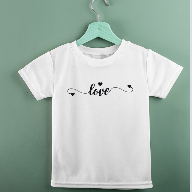 T-shirt in cotone- unisex- Love