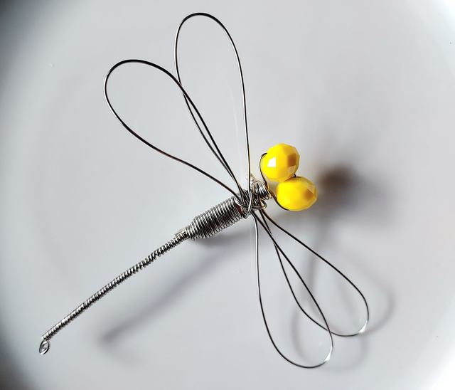 broche "libellule"