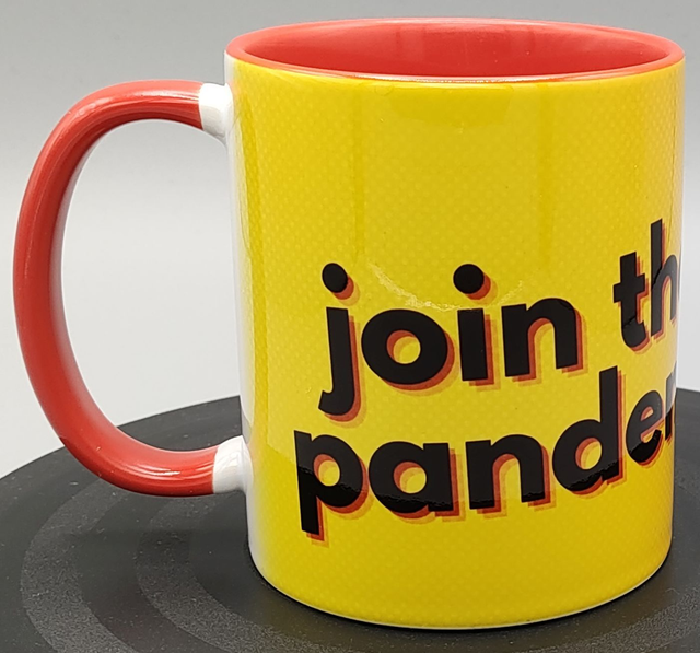 Parrots Branded Join The Pandemonium Mug