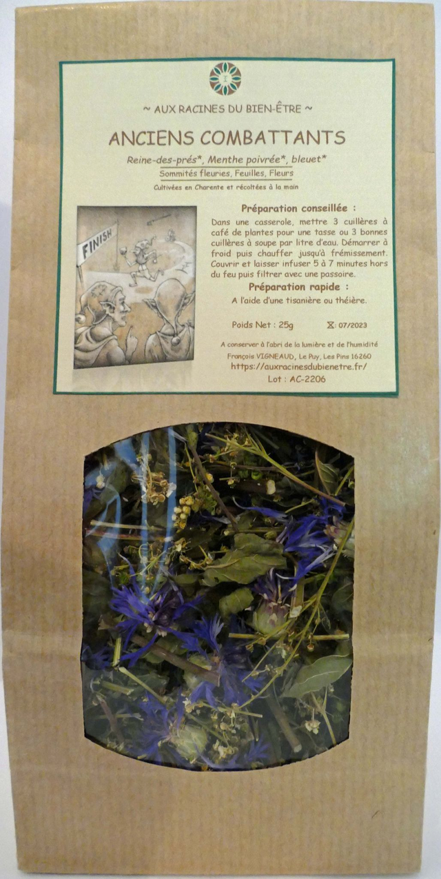 Tisanes des anciens combattants 21g